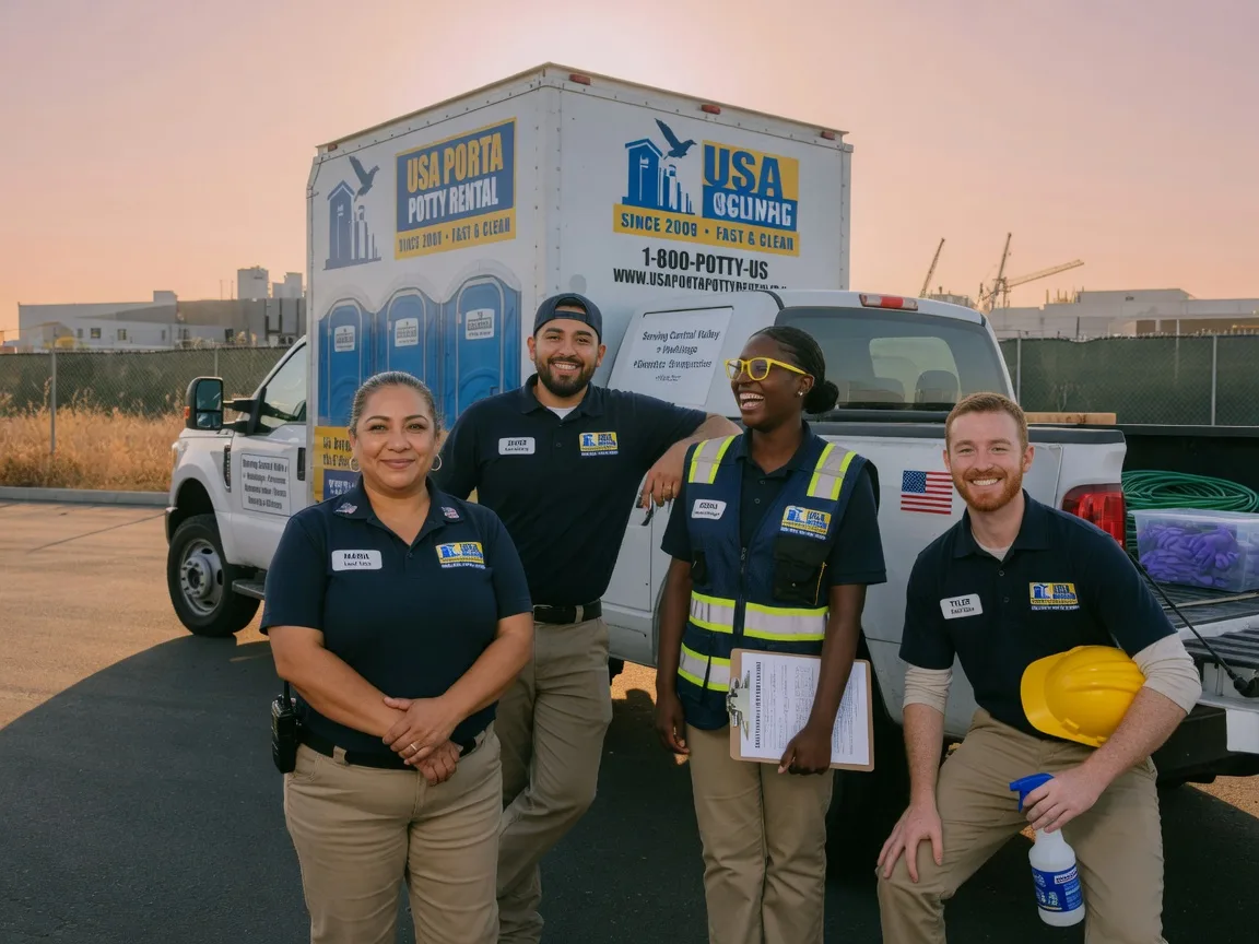 Portable Toilet Rental company in Paris, AR