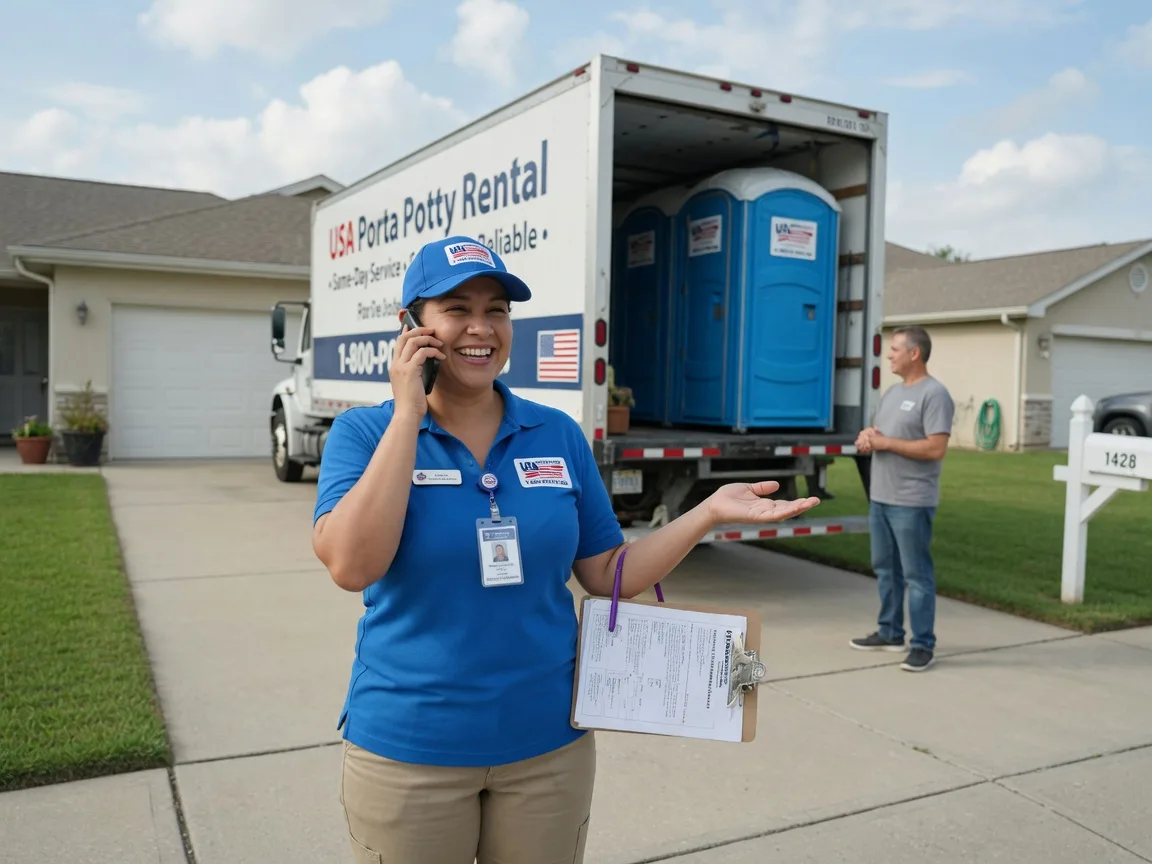 Portable Toilet Rental Paris, AR FAQs