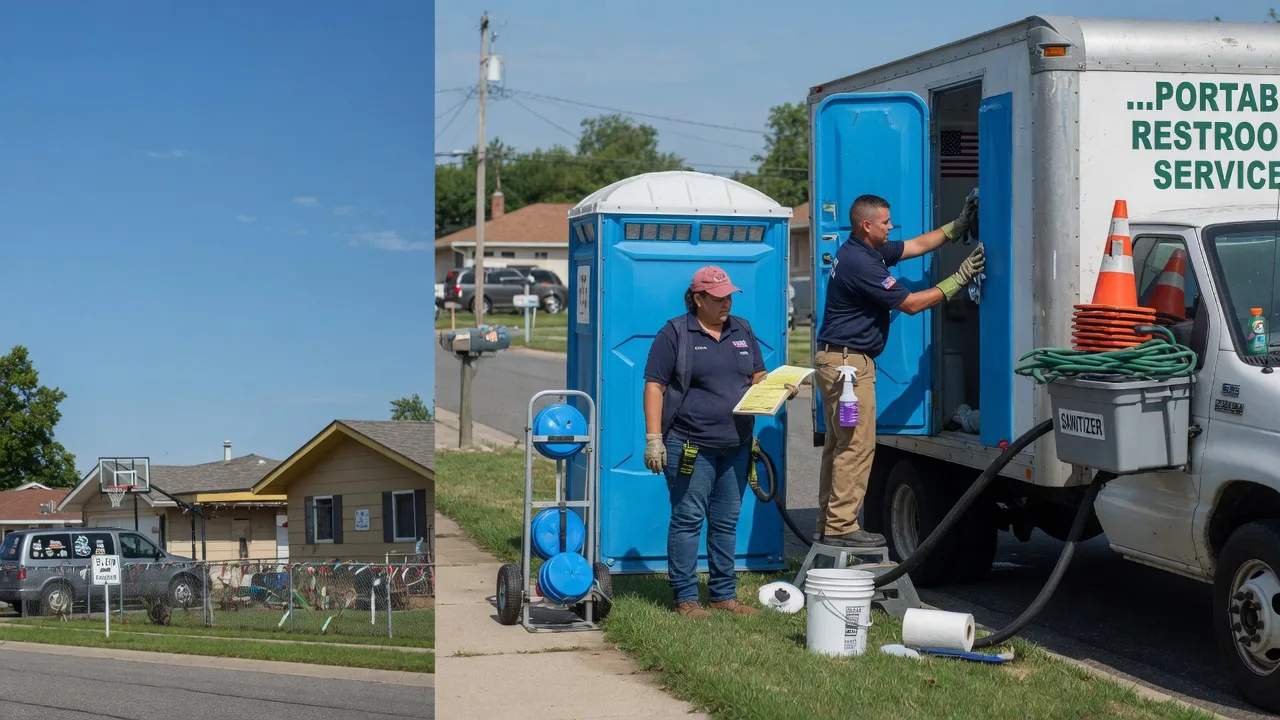 Portable Toilet Rental in Paris, AR near me